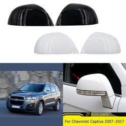 For the Chevrolet Captiva 2007-2017 car A-pillar B-pillar mirrors Wing door side mirrors Trim cover mirrors assembly