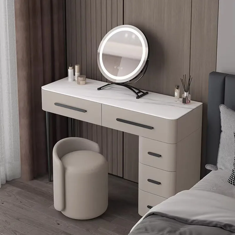 Drawers Storage Vanity Table Bedroom Accessories Chair Mirror Makeup Dressing Table Modern Makeup Vestidores Home Furniture