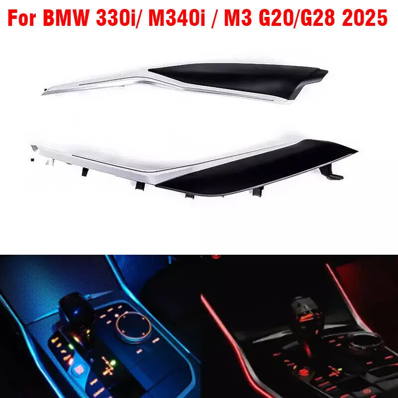

New LED Trim Center Console Ambient Lighting For BMW 330i/ M340i/M3 G20/G28 2025