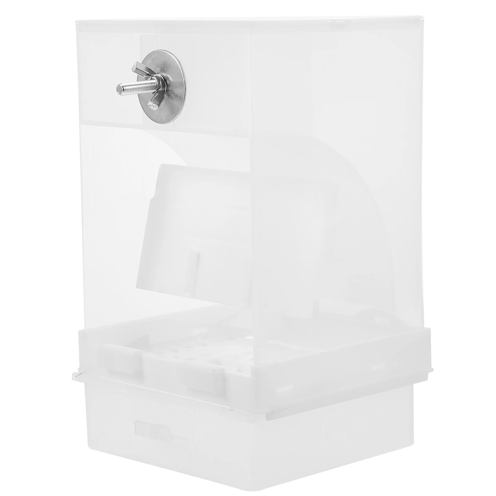 

Bird Feeder Automatic Design Pet Supplies Parrot Food Box Feeding Accessory Container Acrylic