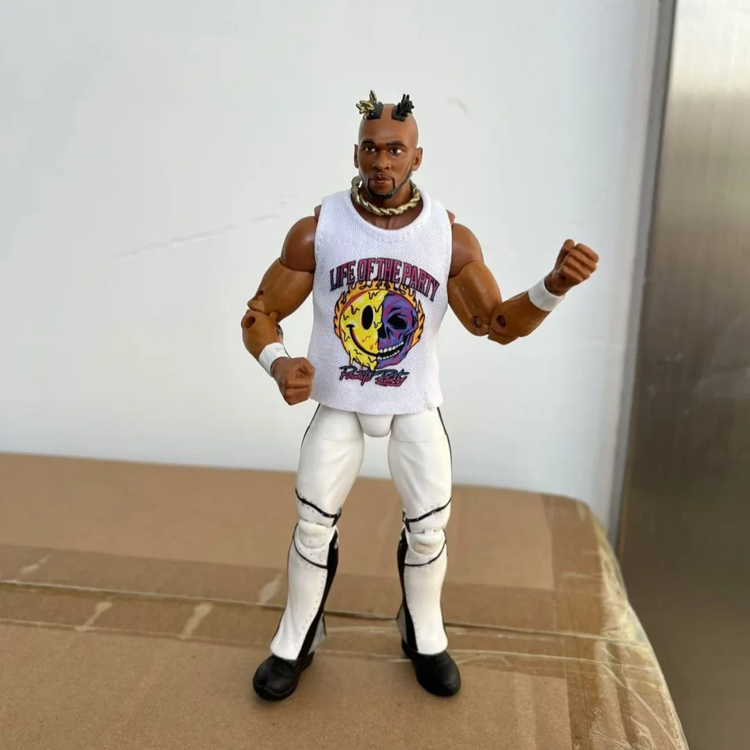 New BIG Wwe Challenge Arena Wrestling Gladiator Moving Figure 6-7inch Individual Minor Flaws