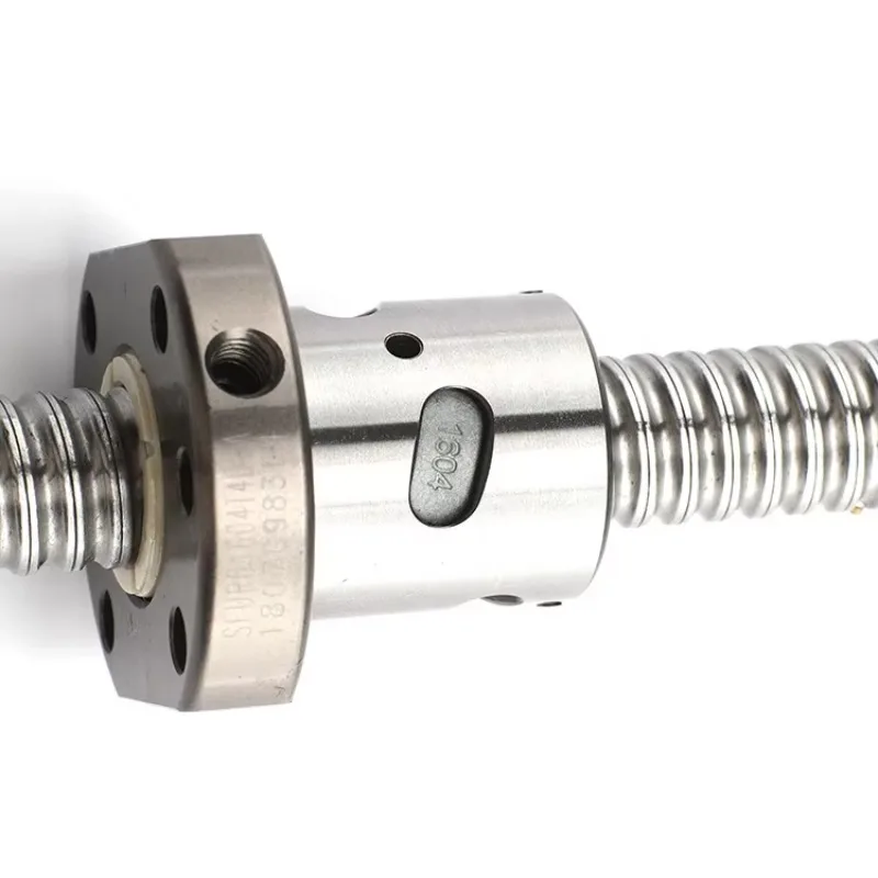 Ball Screw Sfu1204 1605 2005 2505 1000mm Stainless Steel High Accuracy Bearing for CNC Machine Automation System