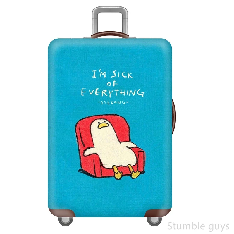 

Protective Durable Elastic Luggage Cover Anti-Dust Scratch-Resistant Suitcase Protector Essential For All Trips 18-32 Inch