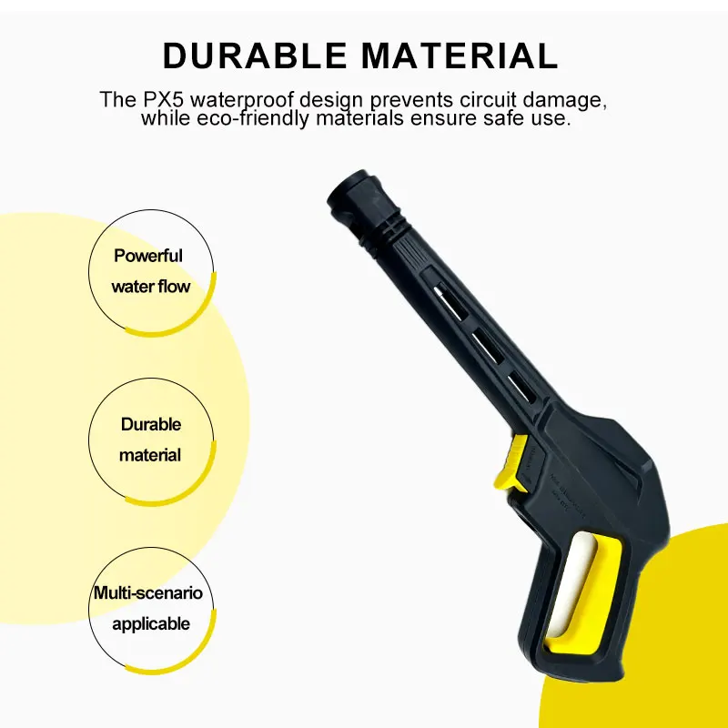 KARCHER K2-K7 Spezielle Ersatz-Hochdruckreinigerpistole mit einstellbarer Verlängerungslanze, Reinigungswerkzeug für mehrere Szenarien – Detail 6
