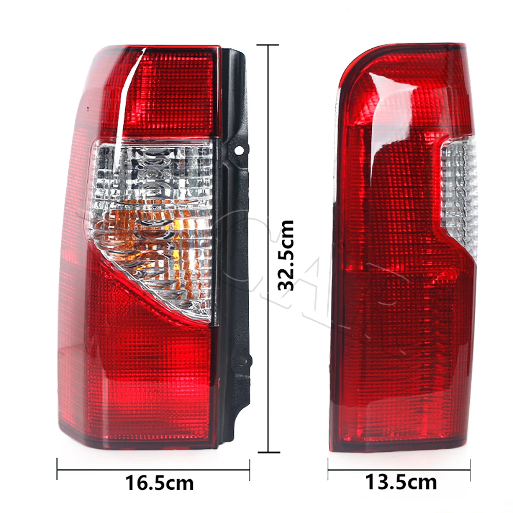 Car Rear Bumper Tail Light Rear Stop Warming Brake Lamp Rear Turn Signal Fog Light For NISSAN XTERRA PALADIN N50 2005-2015