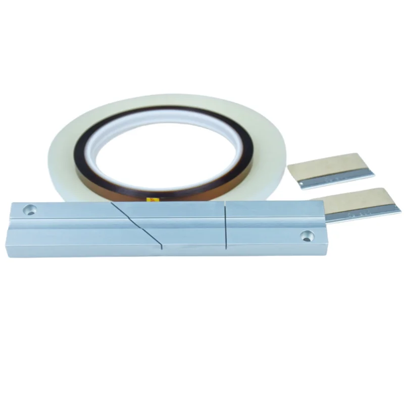 

A19F-For REVOX/STUDER 1/4Inch Tape Universal Splicing Blocks + Hold Tape Repair Kit Set Last Item Available(B) Easy To Use