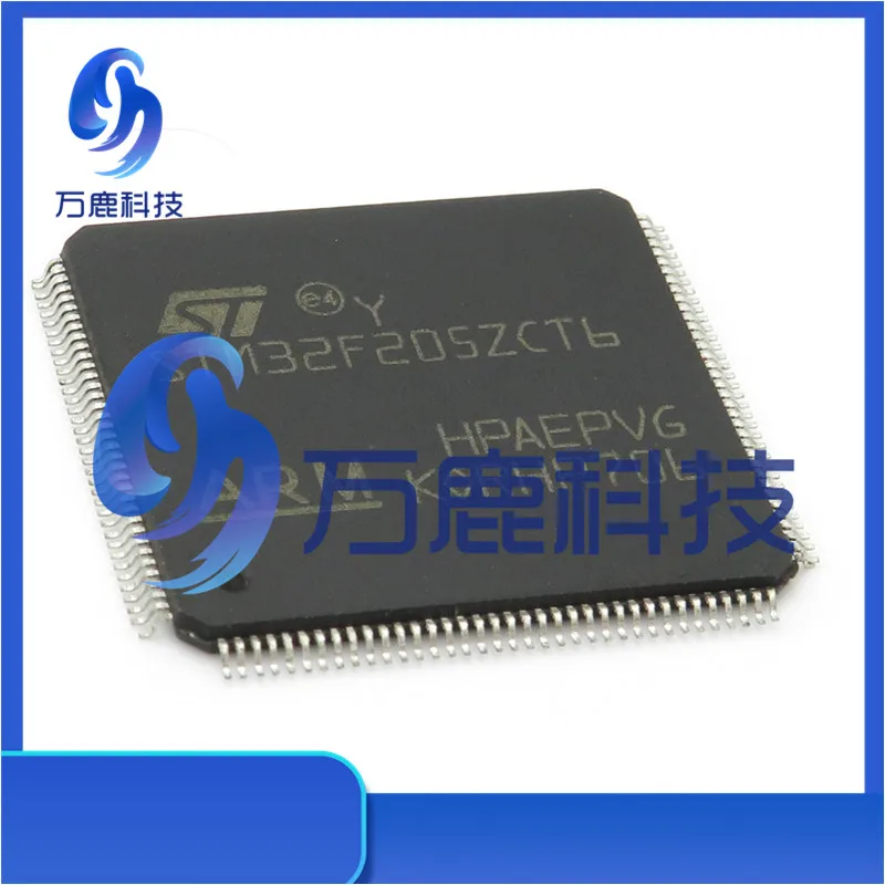 Микроконтроллер Stm32F205Zct6 32-Bit Arm Cortex M3 Risc 256Kb Flash 2,5 V/3,3 V 144Pin Lqfp Tray