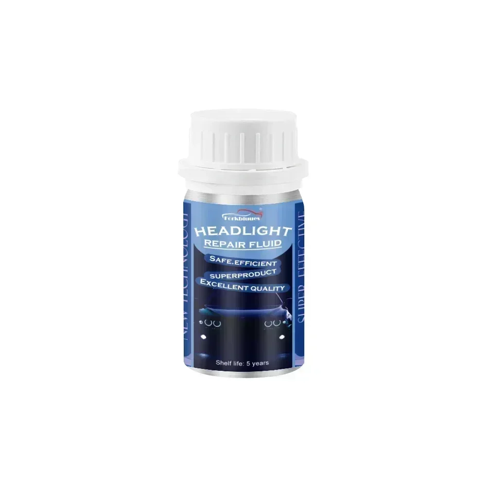 800ml Scheinwerfer-Reparaturflüssigkeit Polymer Chemische Scheinwerferpolitur Reparaturflüssigkeit Aufarbeitungs-Set Kratzerentfernung Scheinwerfer-Polier-Kit – Detail 4