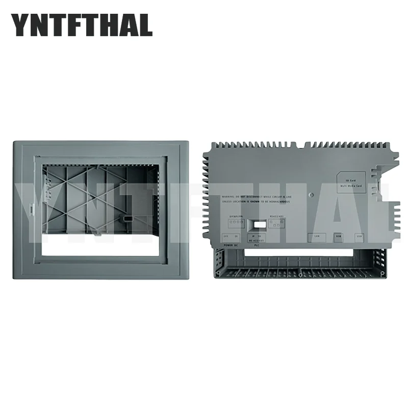 Carcaça frontal e traseira para 6AV6 643-5CB10-1HW0 6AV6643-5CB10-1HW0 Capas de plástico
