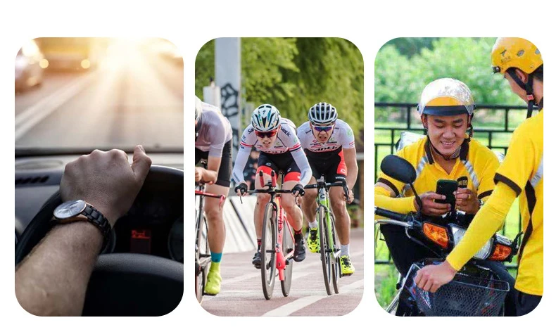 Motorradfahrer-Handschuhe für Männer und Frauen, Radfahren, Fitness, Yoga, Training und Übungen, Sommer-Sonnenschutz, elastische fingerlose Handschuhe – Detail 8