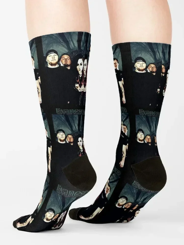 Retro Evanescence Socks kids custom golf soccer anti-slip Socks For Women Men's