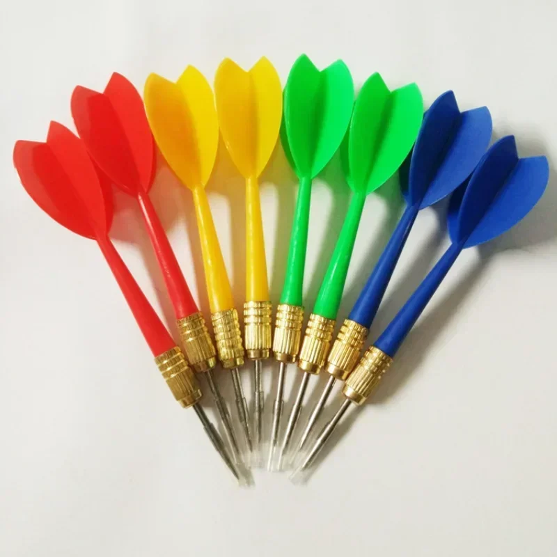 

8pcs Multicolor Plastic Darts Are Randomly Colored for Dartboard Balloon Entertainment Games and So On