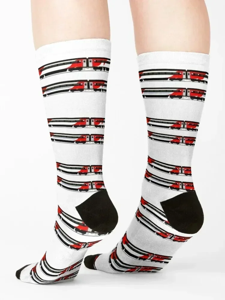 EMR HST CLASS 43102 & 43274 Socks bright garter hiphop with print christmas stocking Girl'S Socks Men's