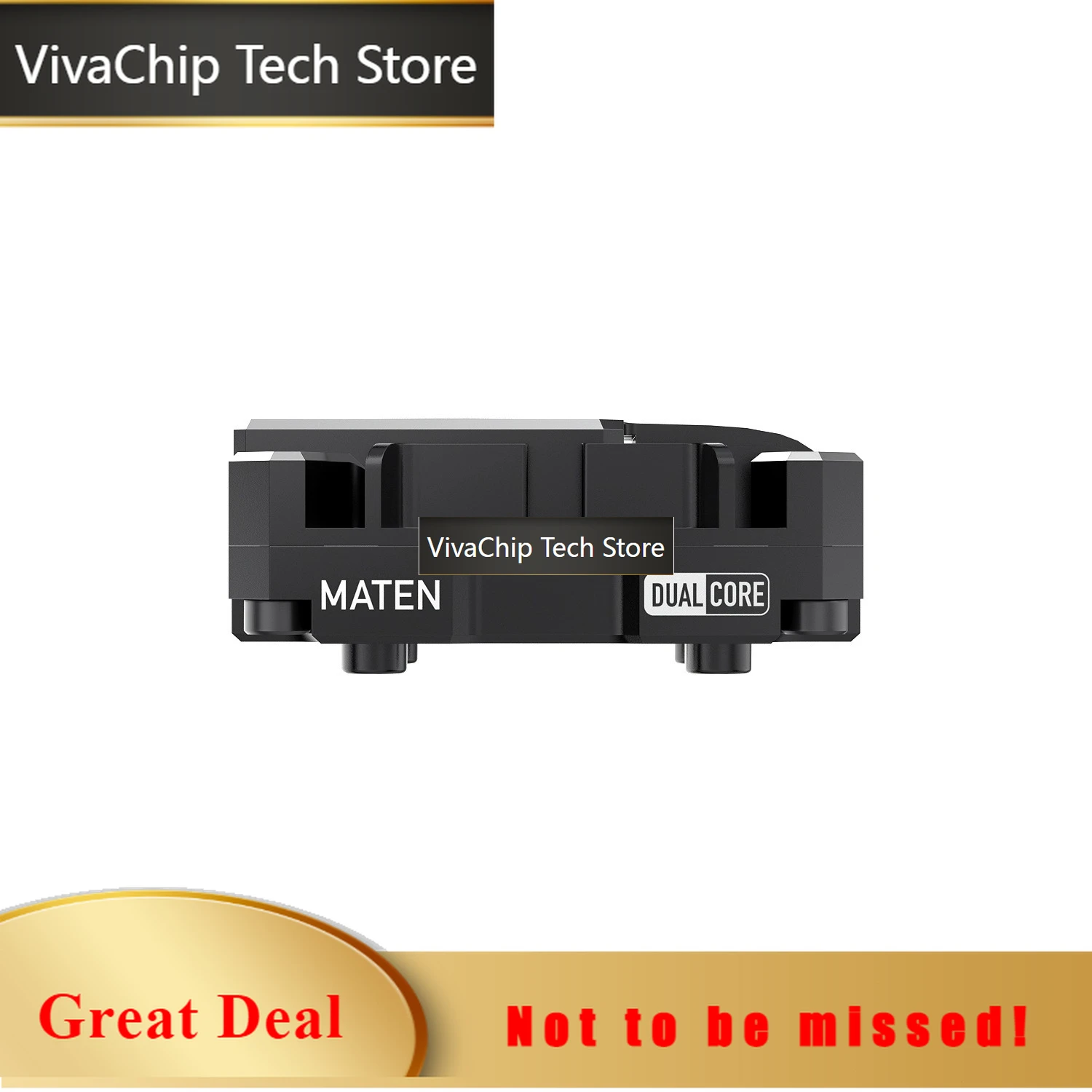 VivaCTfor GEPRC MATEN 5.8G 3W VTX PRO Image Transmission Signal Stability And Strong Penetration OSD Parameter Adjustment