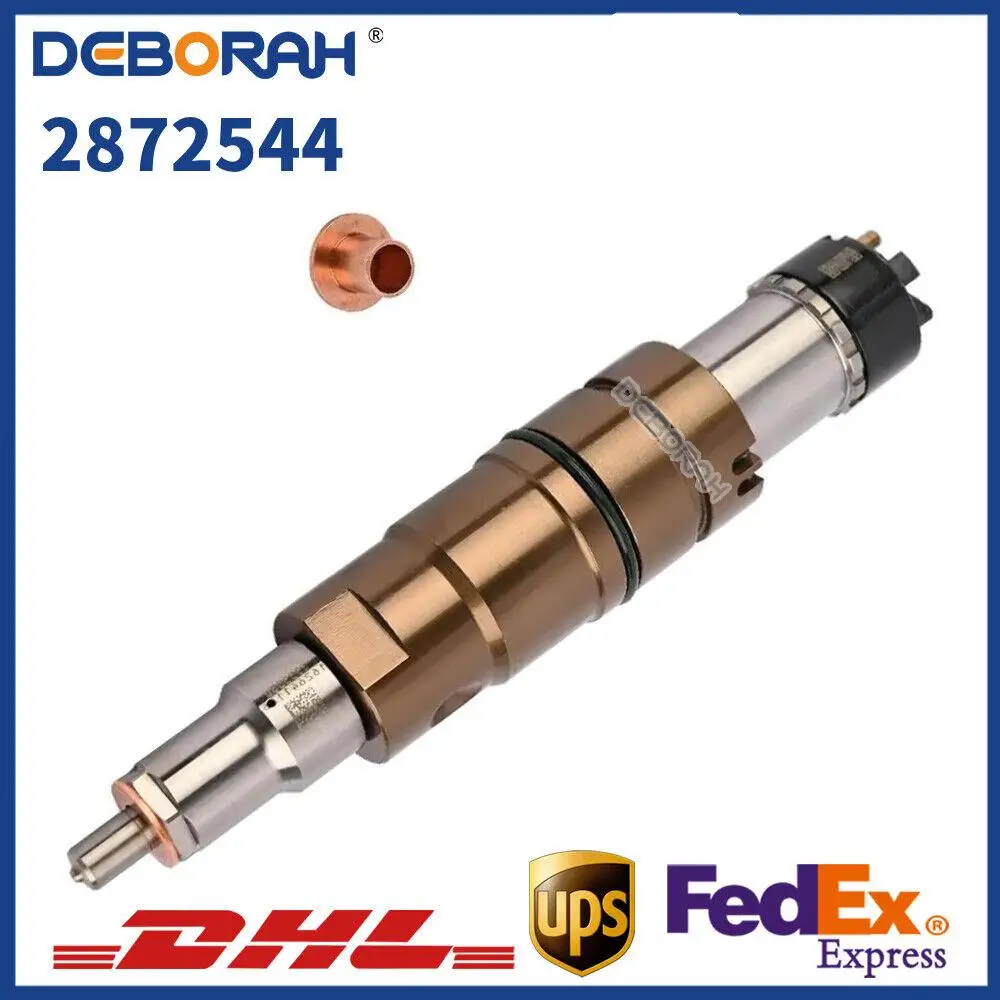 

Fuel Injector 2872544 D2872544 for Cummins ISZ ISX ISX12 ISX15 Engine