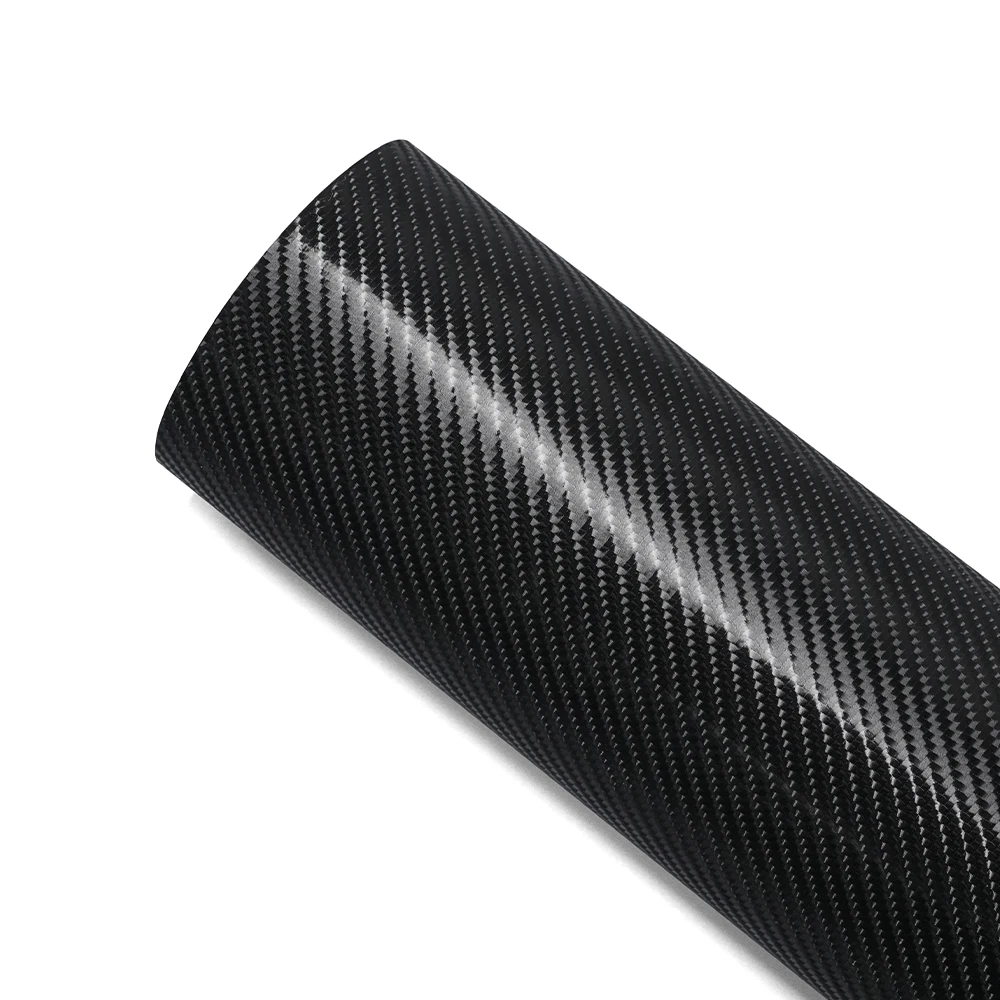 

4D углеродное волокно, без пузырьков, автомобильная пленка, ПВХ наклейка, виниловая пленка, внешнее украшение интерьера автомобиля, аксессуары для мотоциклов