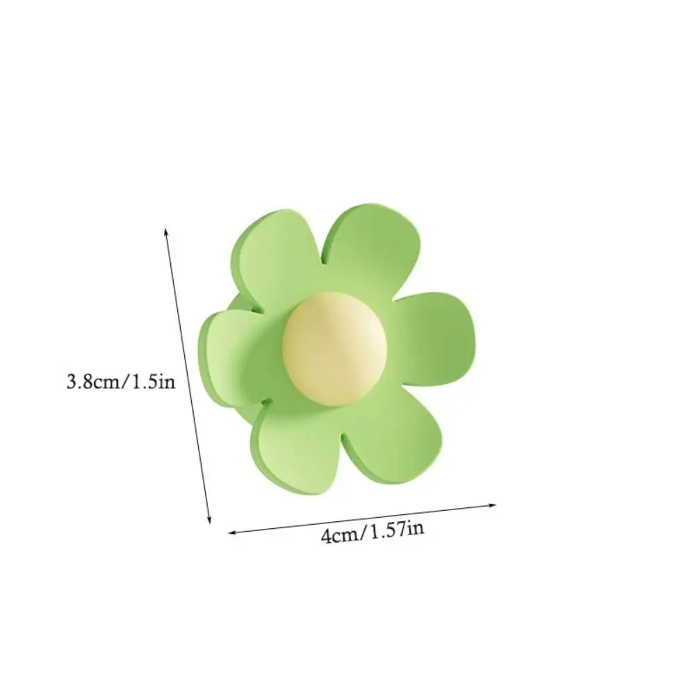 Bouchon de trou de débordement d'évier en Silicone, 8 pièces, fleur, installation facile, bouchon de vidange d'évier de salle de bains, joint Anti-goutte