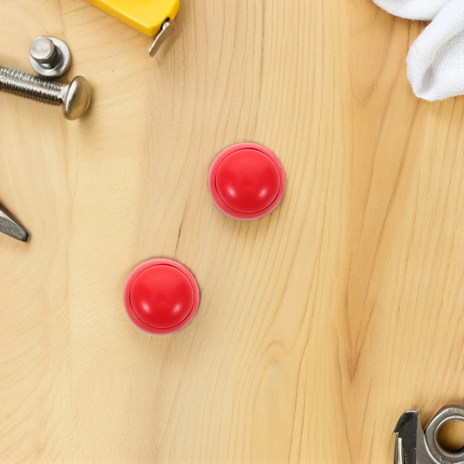10 Stück Kunststoffkappen für Schrauben, Spielplatz, Schraubenabdeckungen, Muttern, Schrauben, Kuppelösen, Sicherheit