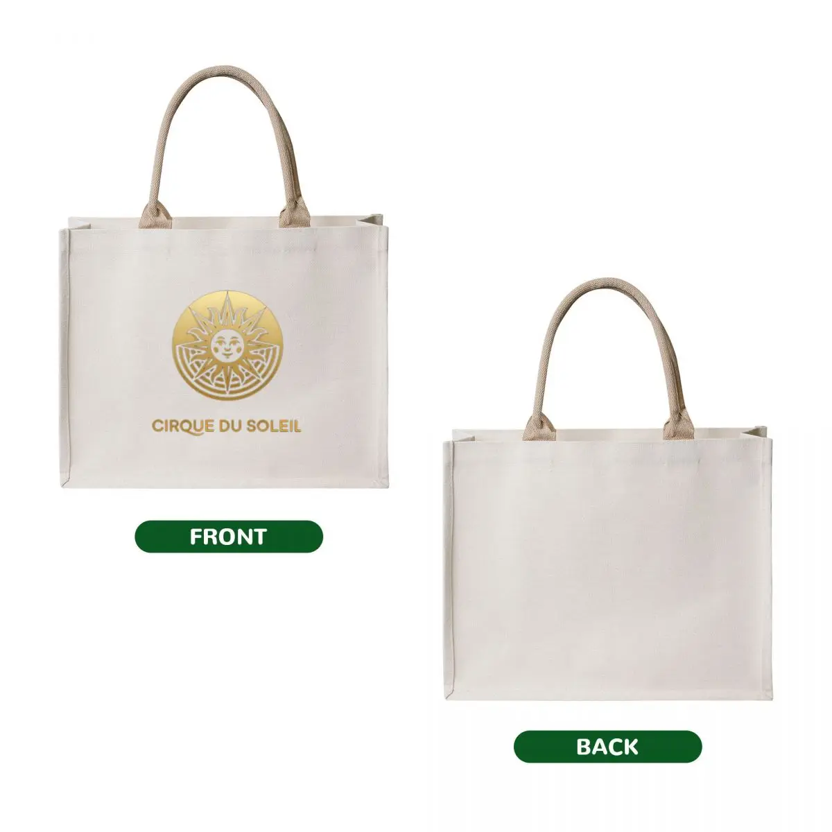 fabulous cirque du soleil Tote Bag hand bag ladies tote bags aesthetic cloth bag woman shopping trolley