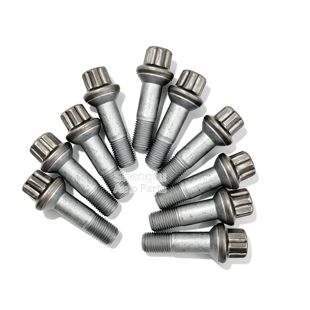 10 Stuks Wielbouten Moeren 0009905407 voor Mercedes Benz W164 W166 X204 X166 W221 W222 V222 X222 W251 C216 C217 C292 Auto Onderdelen