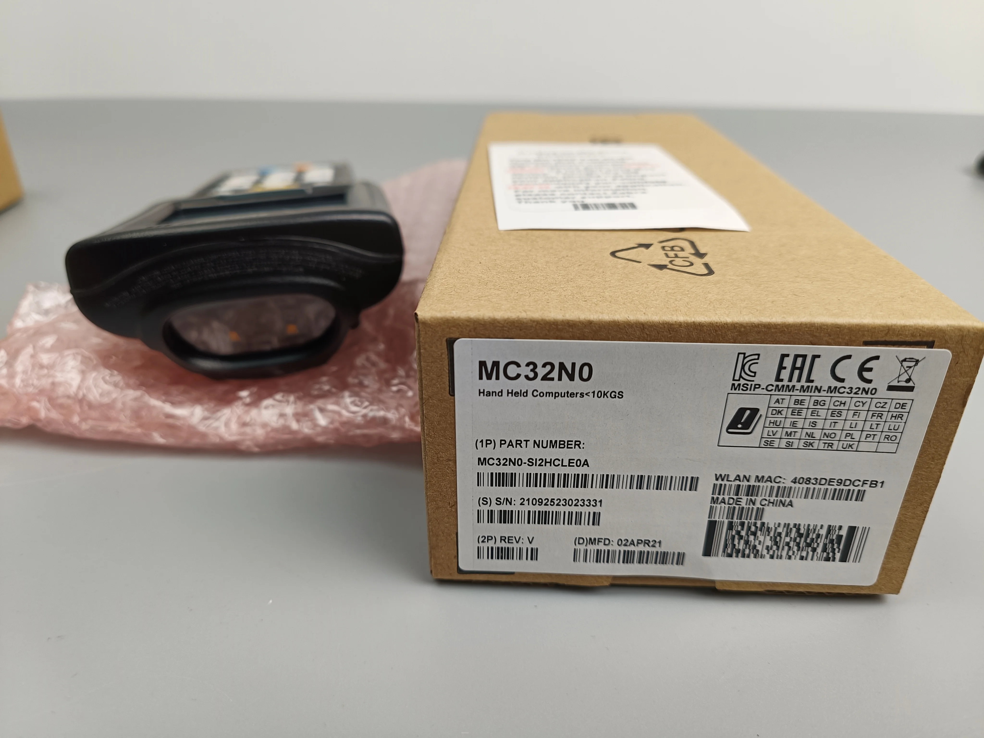 

MC32N0-SI2HCLE0A for MC32N0 CE 7.0 Barcode Scanner SE4750-SR Mobile Computer for Logistics Warehouse Inventory