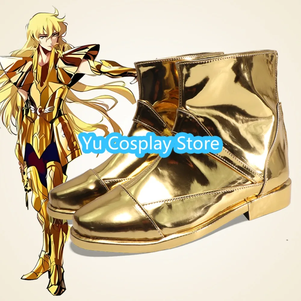

Yu Косплей Магазин Saint Seiya Обувь для косплея Аниме Обувь для косплея Сапоги Костюмы на Хэллоуин Реквизит