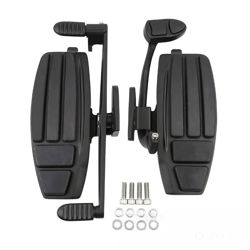 Floorboard Brake Lever Pedal Kit  Driver Motorcycle