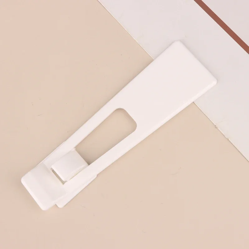 2 قطعة قفل أمان الطفل خزائن الثلاجة قفل لأمن الطفل المضادة للقرصة حماية آمنة رعاية الطفل التدقيق المنتج #6