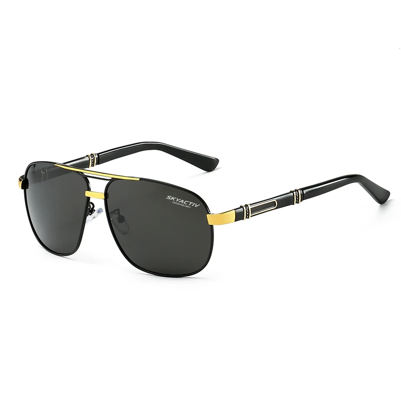For Mazda SKYACTIV 3 5 6 Axela Atenza CX30 CX5 CX8 CX9 MX5 RX8 RX7 Car Luxury Men Polarized Sunglasses Anti Glare Driver Goggles