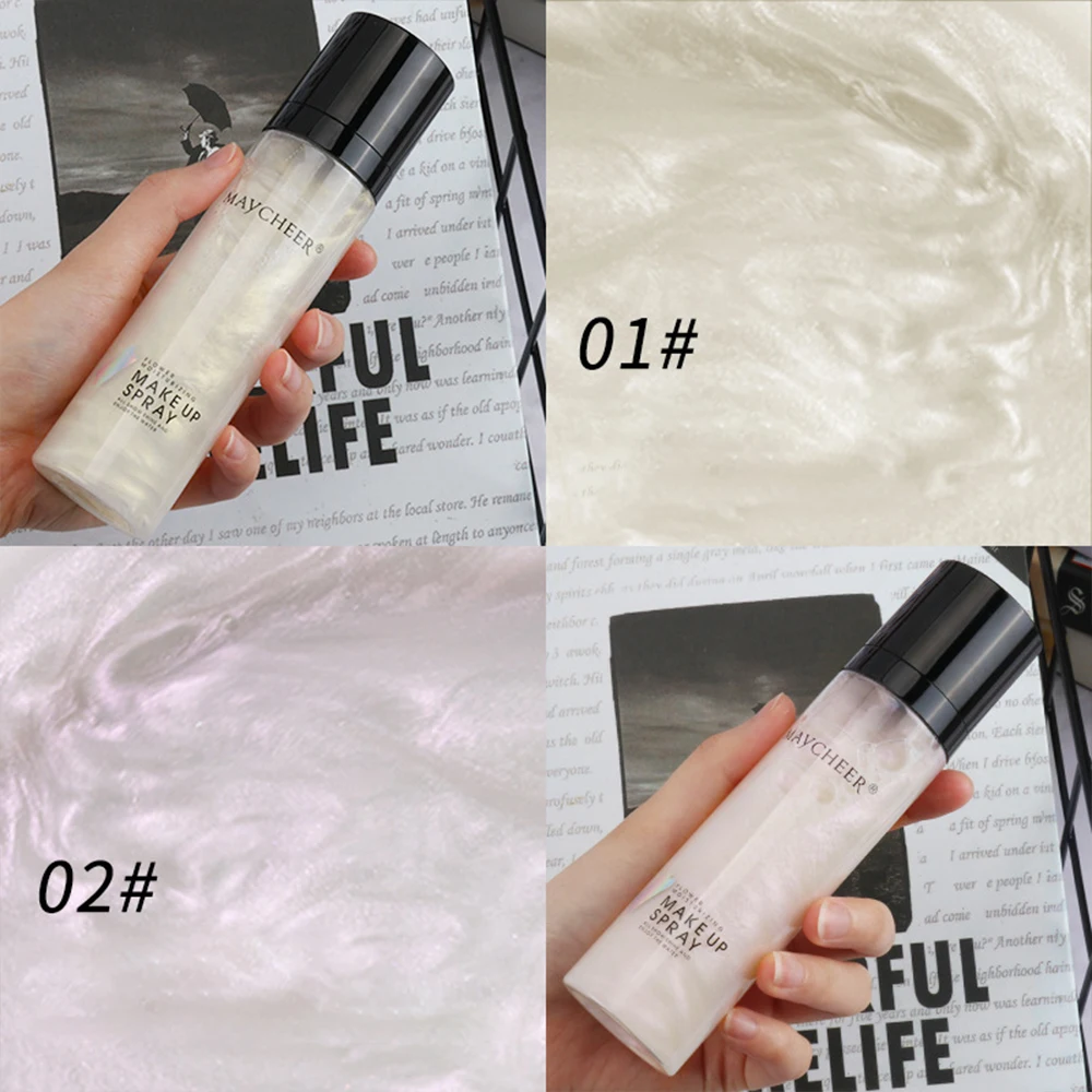 Oil-Control Setting Spray - Long Lasting Waterproof Makeup Fixer, Hydrating Matte Finish Face Mist for Smudge Proof