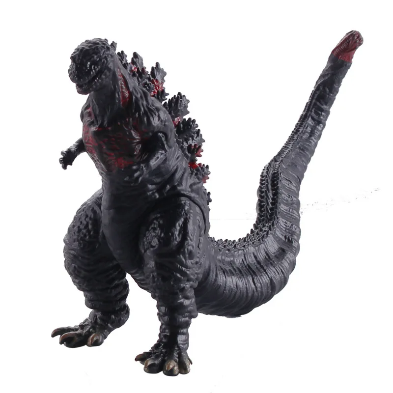 17-24cm Godzilla VS Kingkong ponadgabarytowych Gojira miękki klej król ghidora figurka ruchome stawy Model zabawki dla dzieci chłopiec prezent