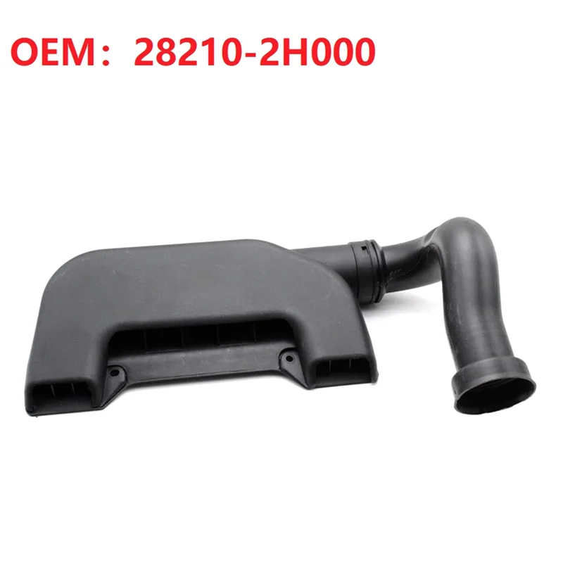 

Для Hyundai Elantra 2007 2008 2009 2010 282102H000 воздухоочиститель впускной воздуховод трубка 28210-2H000 282102H500 аксессуары Запчасти