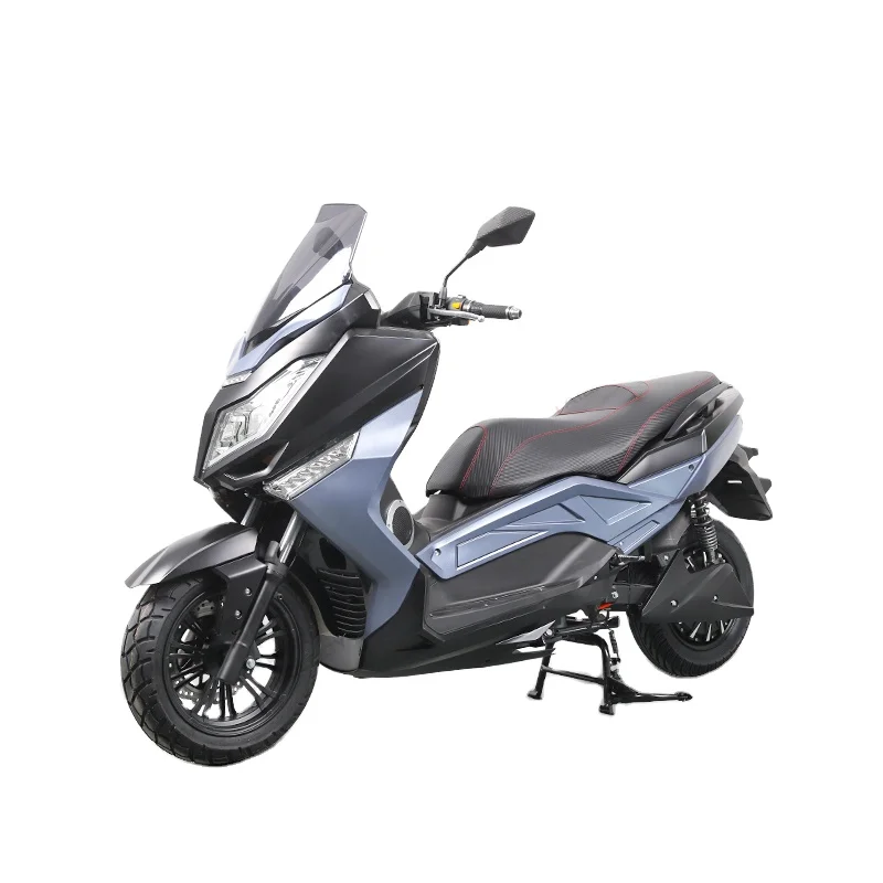 ZUIMI 2000W Adult Off Road Customized T9 Electric Motorcycle Scooter With Rear Box