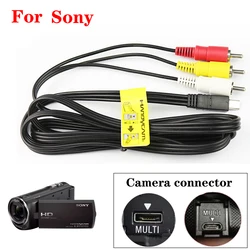 VMC-15MR2 RCA Fro Sony sony dv camera AV line video line vmc-15mr2 hdr610 HDR-PJ610E HDR-PJ240E hdr-pj790 CX390 series model