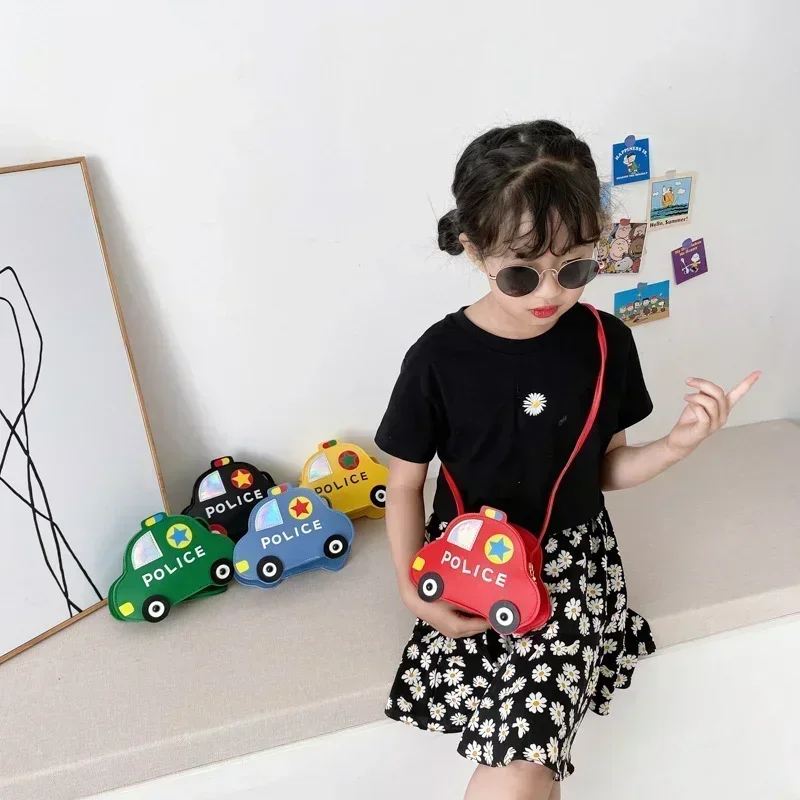 

Cute Cartoon Car Crossbody Shoulder Bags for Children Kids Coin Money Holder Wallet Purse Sundry Goods Organizer Bags Handbags