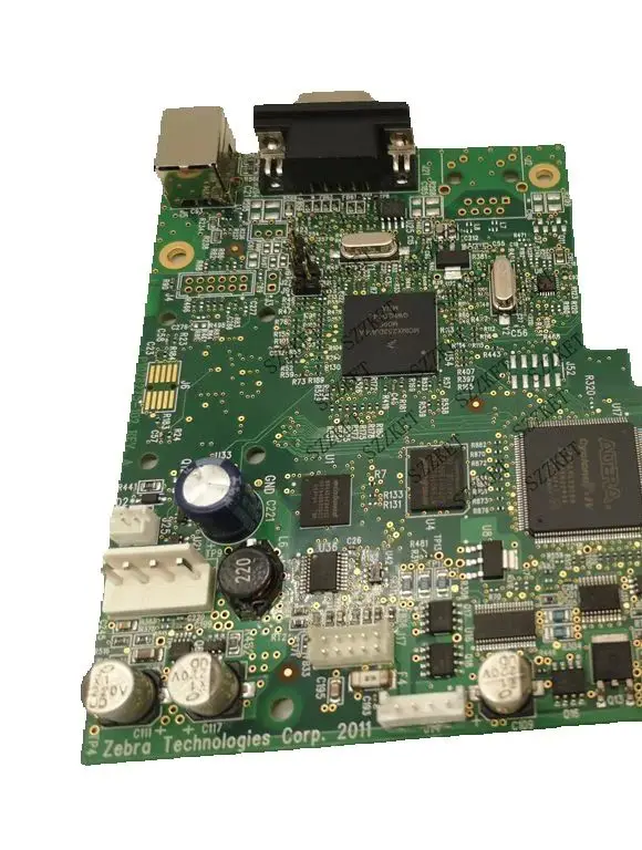 ZT200, envío gratis, nueva placa base original ZT210 ZT230, interfaz de P1028275-02, accesorios de impresora, placa controladora de impresora