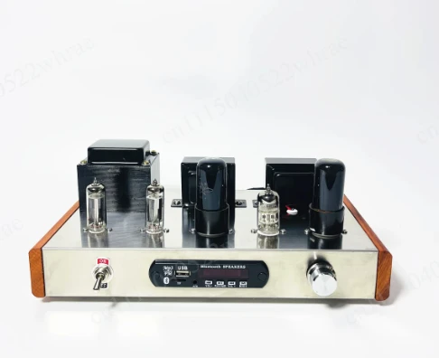 6P6P Tube Amplifier Kit Dual 6Z4 Tube Rectifier HiFi Audio Amplifier The pleasure of doing the welding and assembly