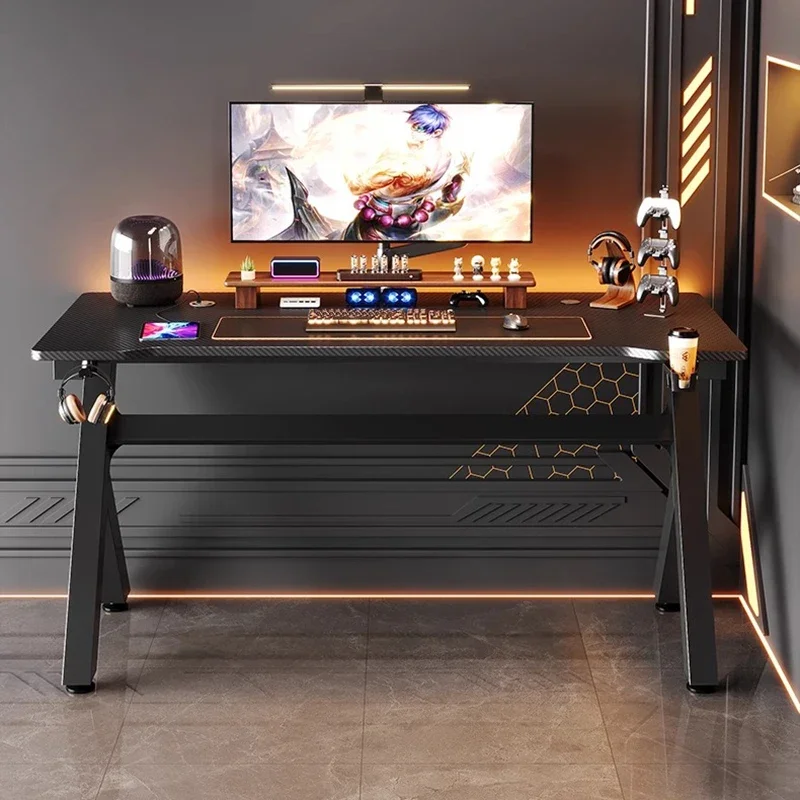 

Notebook Stand Table Industrial Desk Office Bedroom Gamer Setup Chiffon Computer Reception Bench Escritorio Oficina Furniture