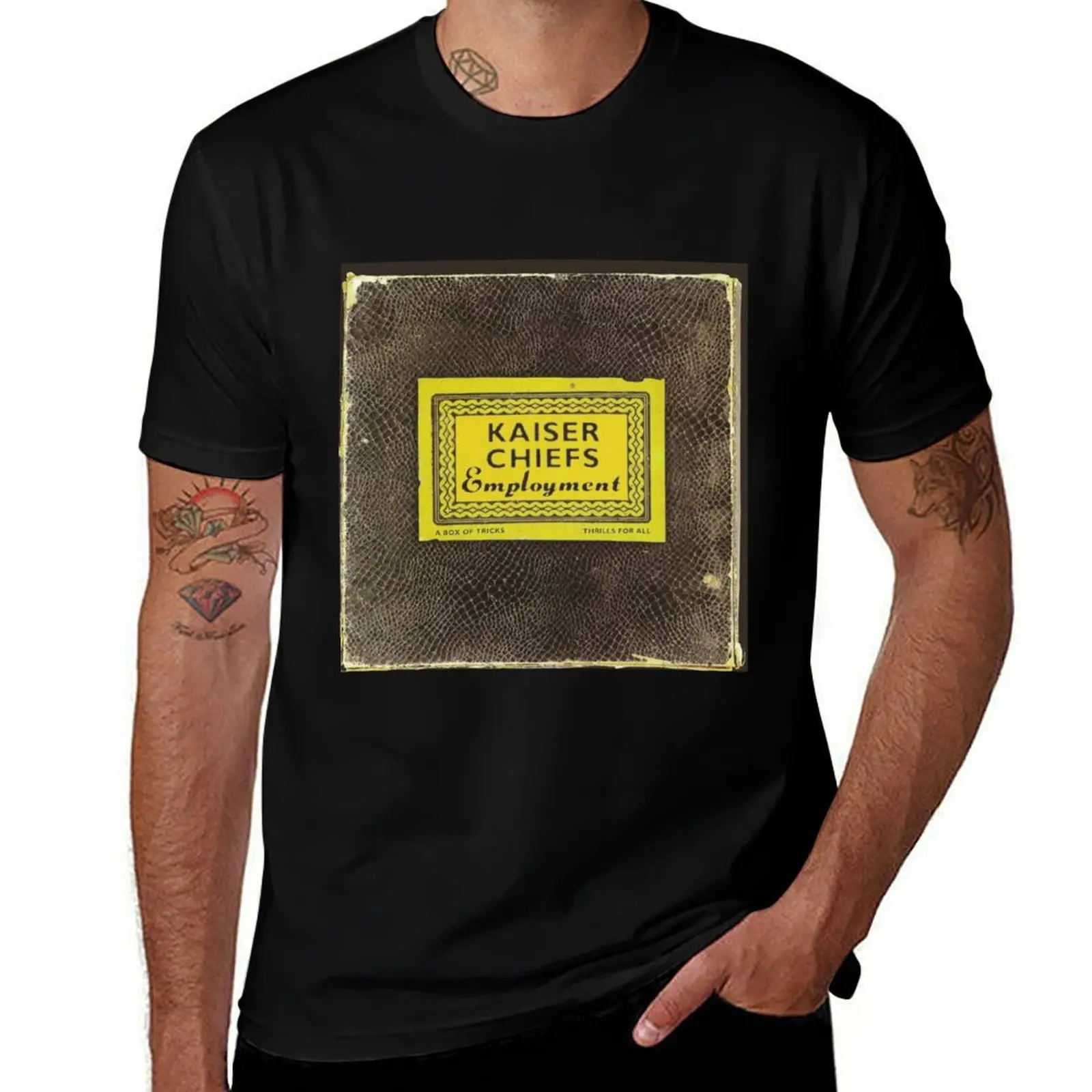 Employment T-Shirt Casual Work Wear T-Shirt