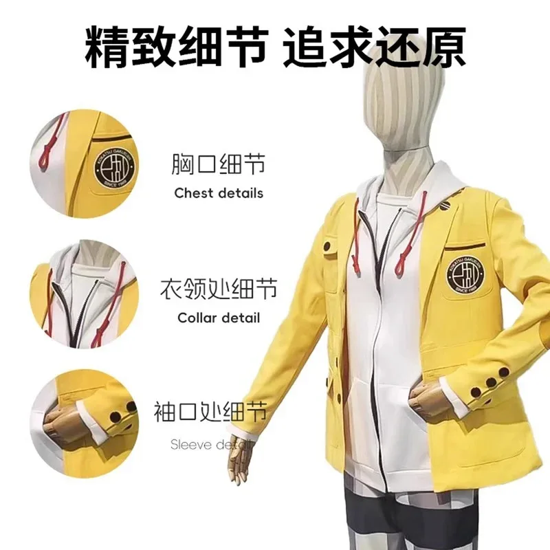 أزياء بطل الرواية وندر جوراج المدرسية أزياء تنكرية لحفلات عيد الميلاد والهالوين