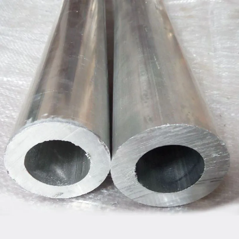 1Pcs Length 100mm 6061 Aluminium Alloy Tube OD 40mm Hollow Round Aluminum Pipe ID 10/11/15/19/25/26/27/28/30/32-38mm