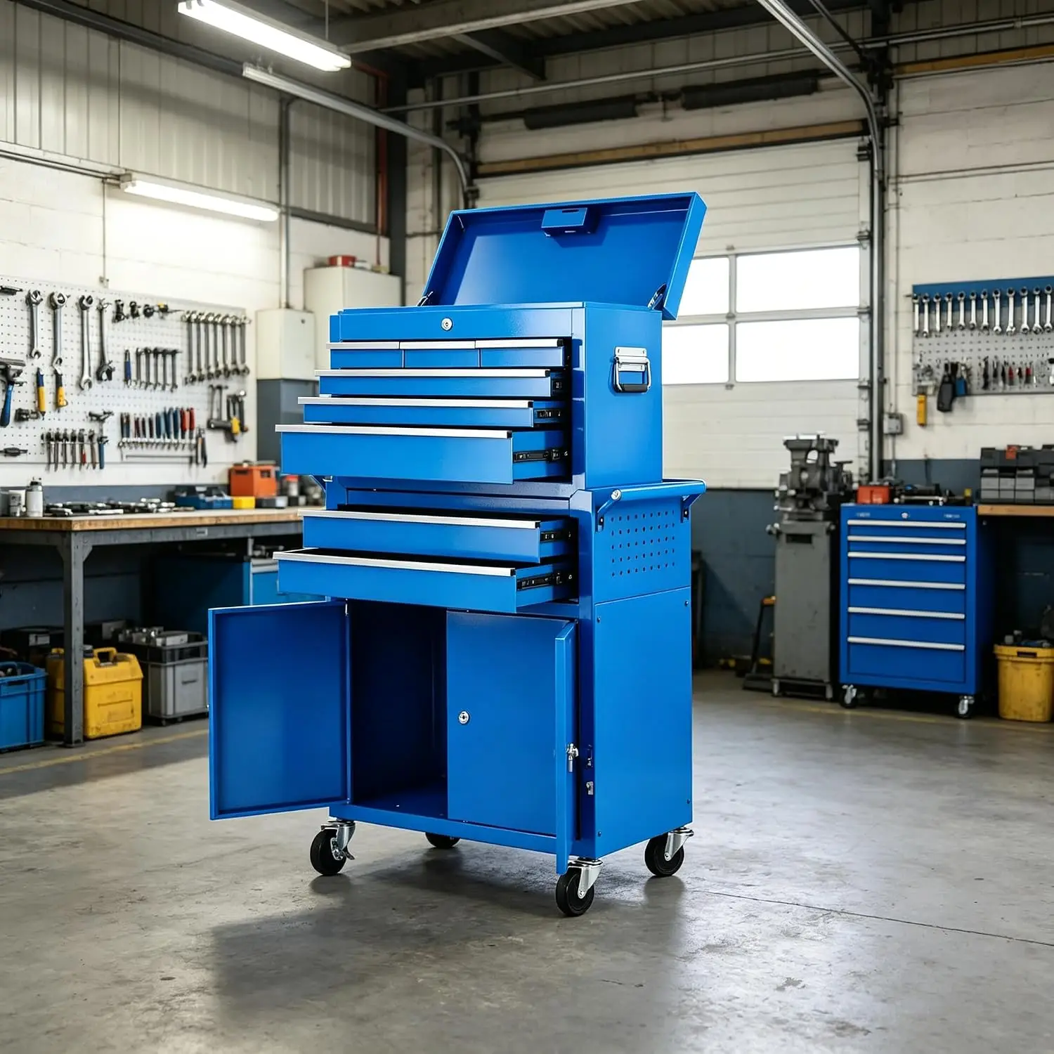 #3 Compare Rolling Tool Cabinets Before You Buy