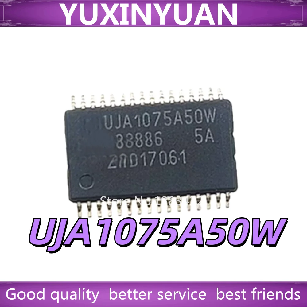 

5PCS UJA1075A50W HTSSOP-32 Automotive computer board communication chip New in stock
