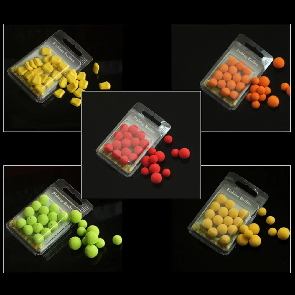 

Carp Fishing Beads Floating Ball Flavor Mainline Baits Lures Boxed Carp Bait Fishing Lure Pop Ups Boilies Beads 8/10/12/14mm