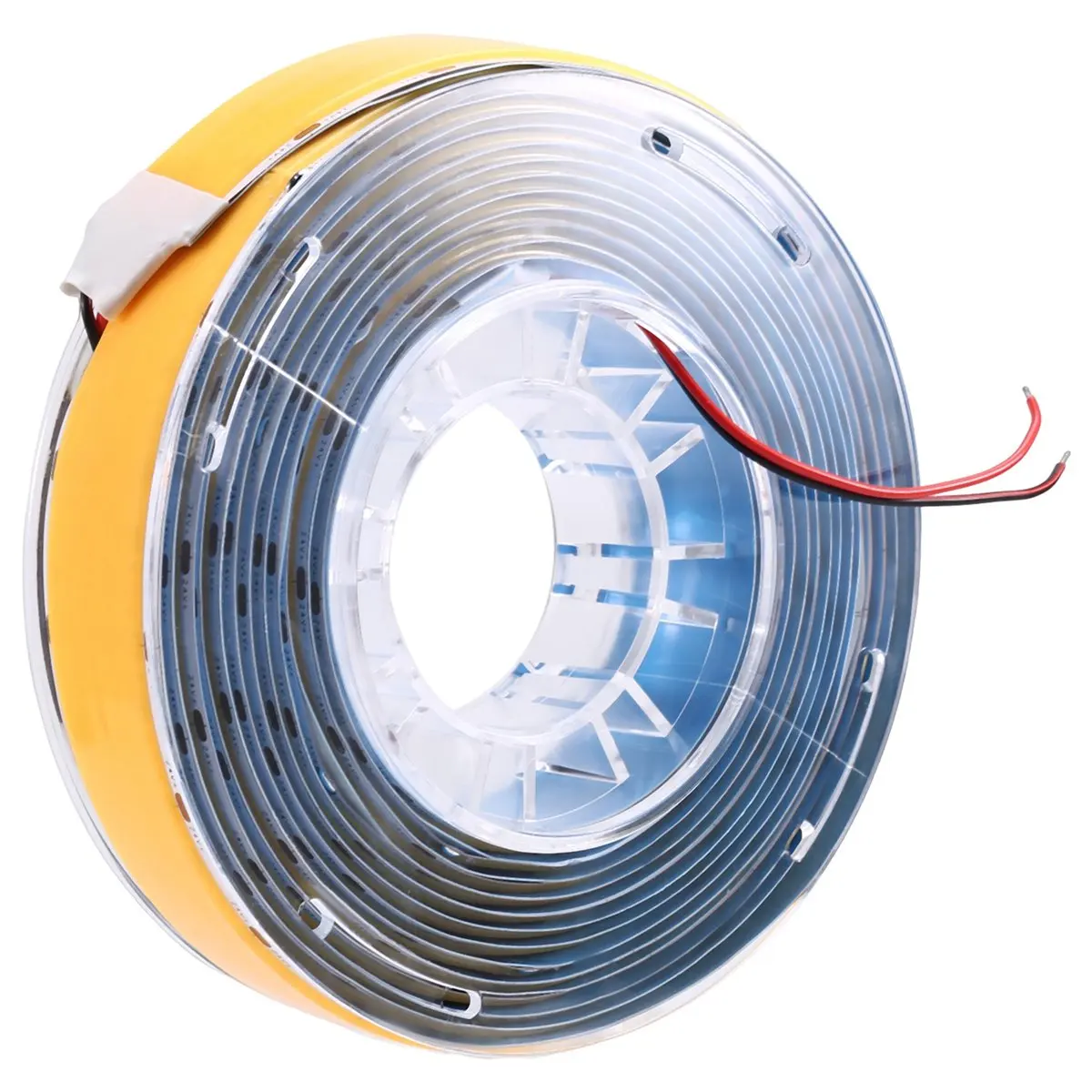 

【BIG-SALE】Ultra Bright COB LED Strip 24V 1600LEDs/M High Density LED COB Strip Warm White LED Strip 5M