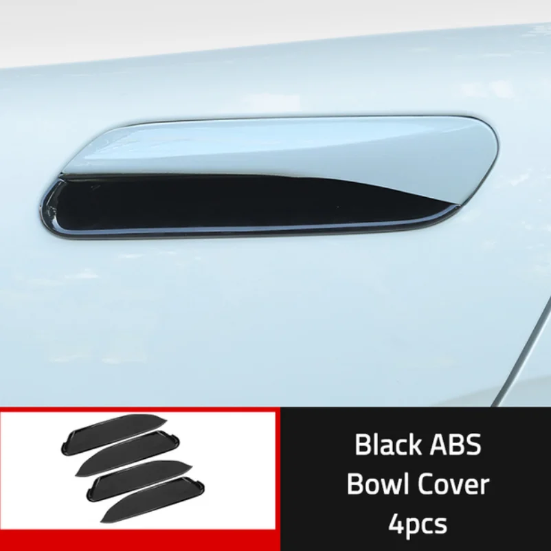 ل VW Volkswagen ID.4 GTX ID.6 ID.4 6 X Crozz 2021 2022 2023 الملحقات الخارجية مقبض باب السيارة الصيد غطاء تغليف الحماية #2