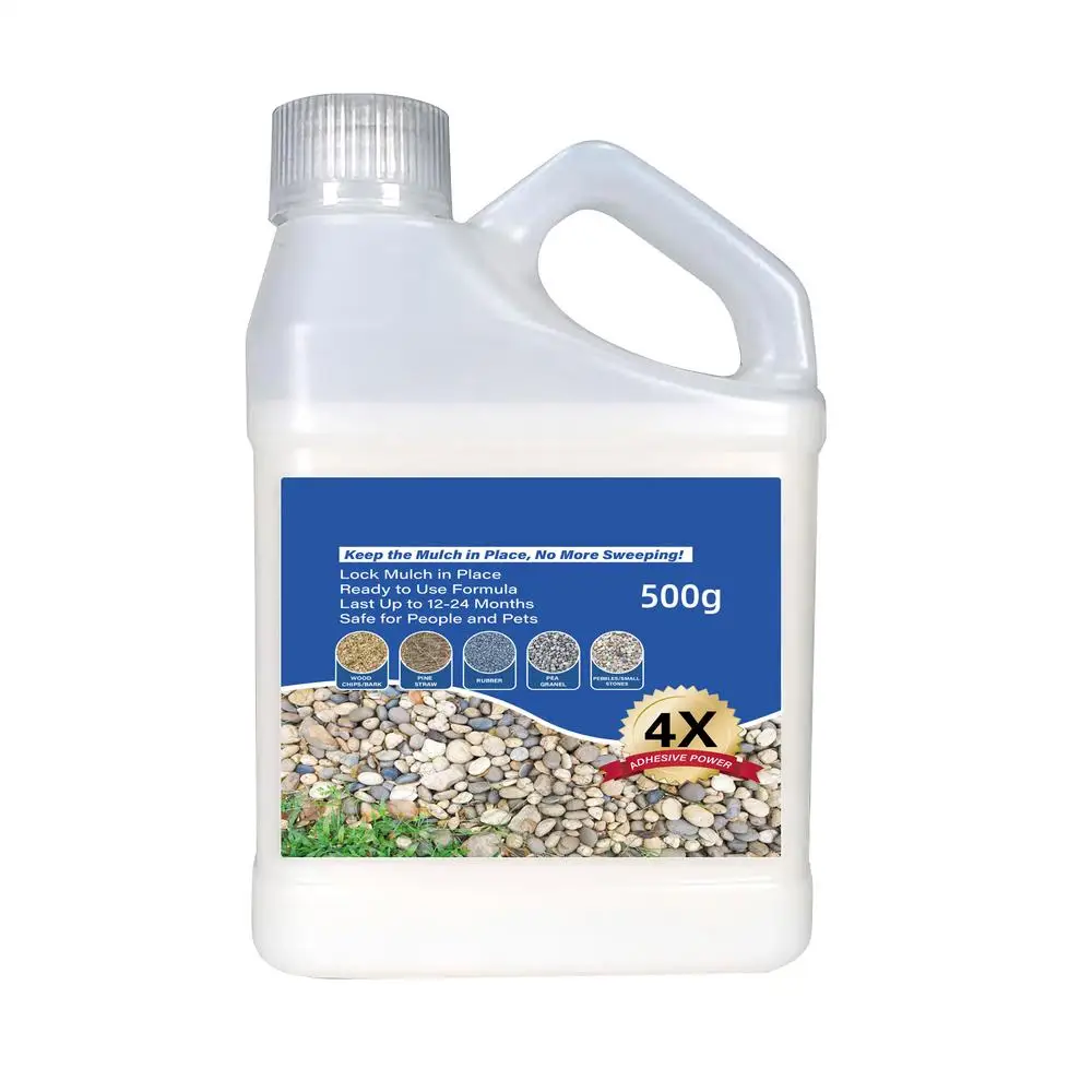 AliExpress NONE 500g Mulch Rock Adhesive Gravel Glue Landscape Rock Glue Strong Safe Binder Adhesive Outdoor Yard Patio Stone Landscape Adhesive