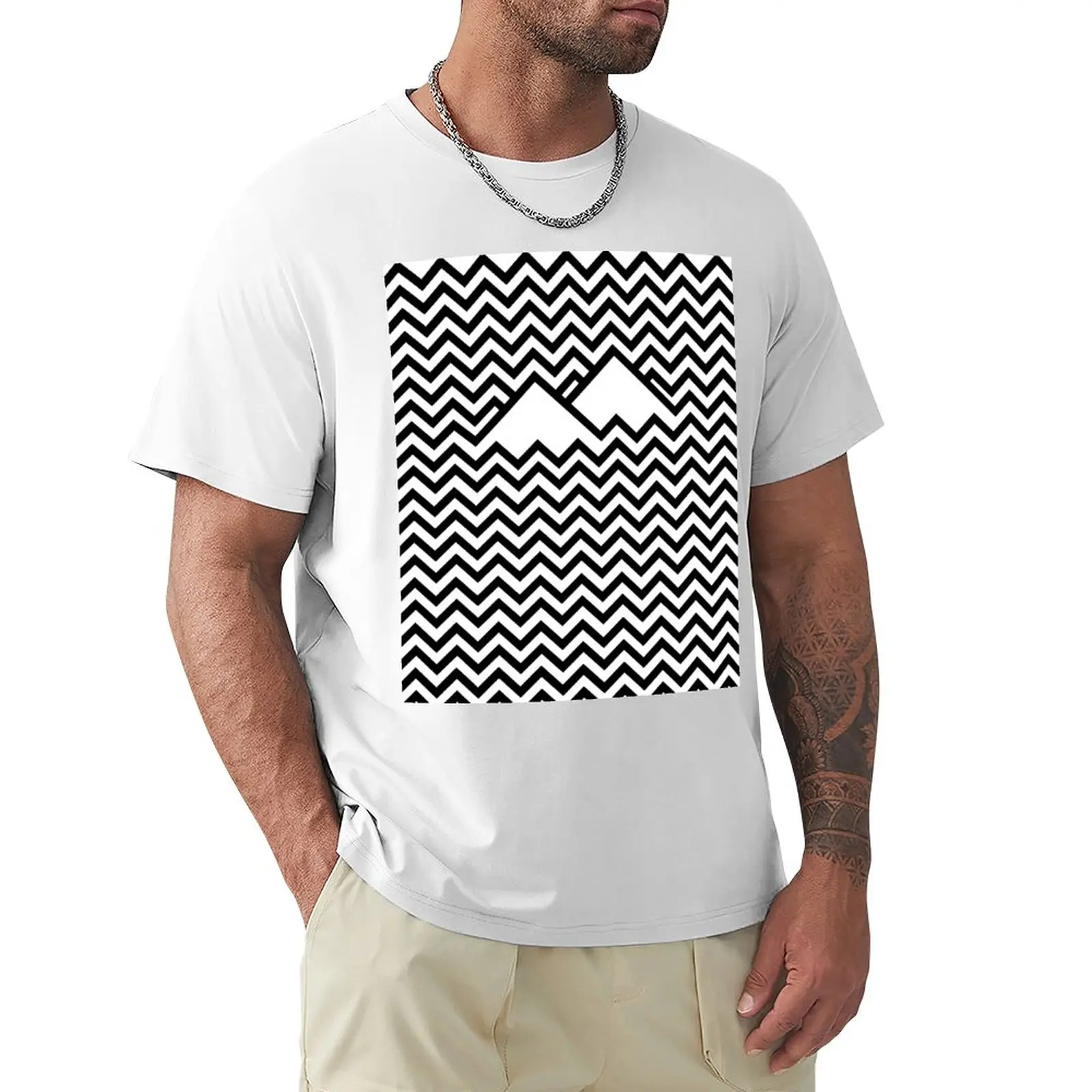 

Twin Peaks T-Shirt cute tops custom t shirt graphics t shirt Blouse black t-shirts for men