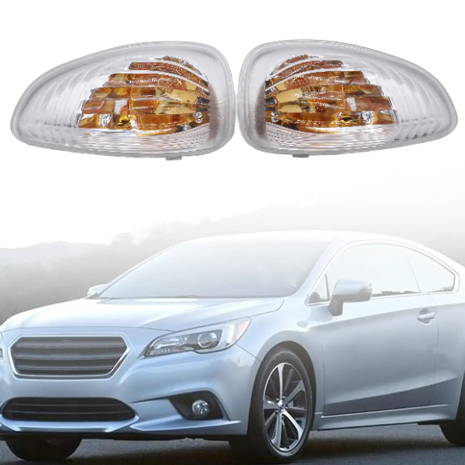 

Wing Mirror Indicator Lens 2616000Q0A 261603141R 261652475R 4405992 Directly Replace for Vauxhall Movano MK2 Auto Accessory