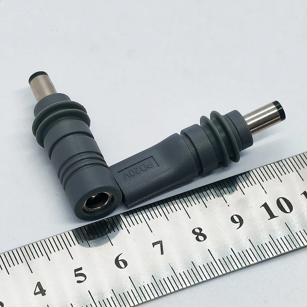 1 Stück Typ-C-Buchse/DC5521-Buchse auf DC5521-Stecker Stromadapter für Starlink Mini PD100W Anschluss Ladebuchse Stromversorgung – Detail 4